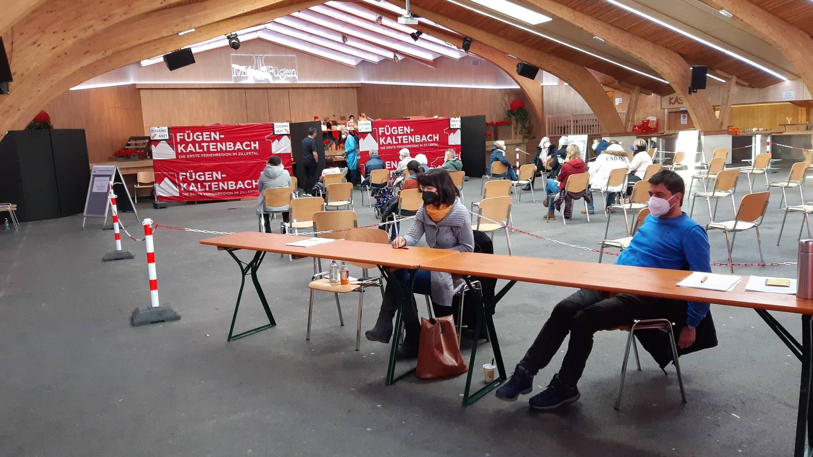 Corona / COVID Impfung Zillertal